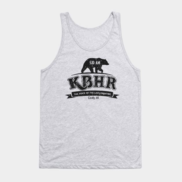 KBHR Northern Exposure Cicely Alaska Tank Top by Bigfinz